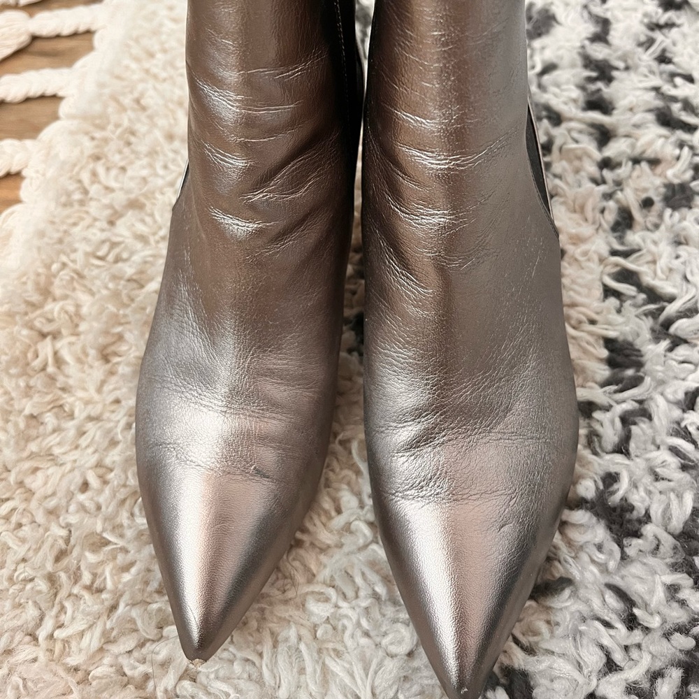 Veronica Beard ankle boots
